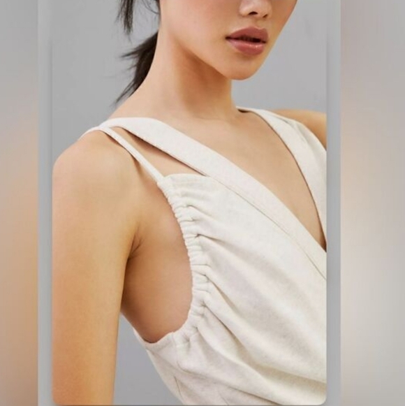 Anthropologie Daily Practice The Playa Del Amore Romper - Picture 2 of 15